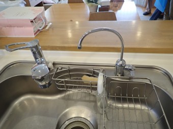 既存キッチン水栓 P2250117